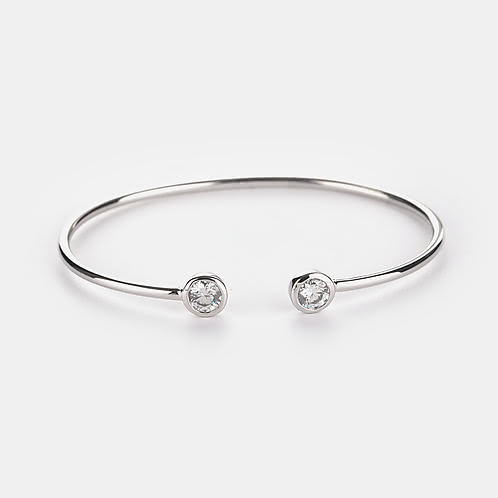 5 mm Stone See You Again Bracelet in 925 Silver