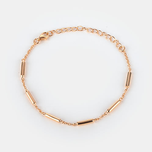 Linking Love Bracelet in Gold Plated 925 Silver