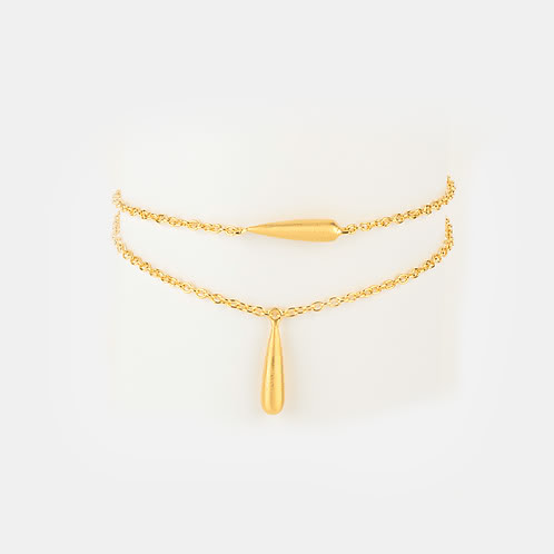 Drops of Jupiter Bracelet in Gold Plated 925 Silver