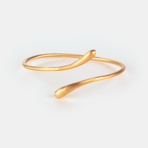 Right As Rain Bracelet in Gold Plated 925 Silver