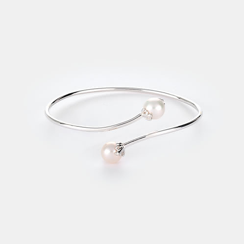 The Pearl-fect Bracelet in 925 Silver