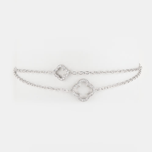 Lady Luck Bracelet in 925 Silver