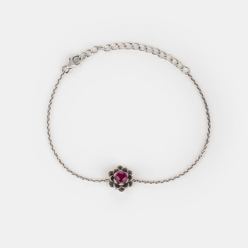 Oxidised Rise Above Stereotypes Bracelet in 925 Silver