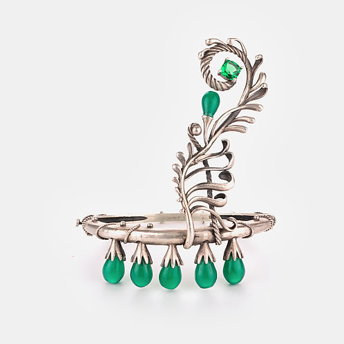 Liberate Oxidized Bracelet in 925 Silver