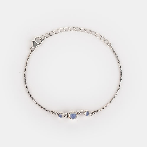 A Mellow Sunset Bracelet in 925 Silver