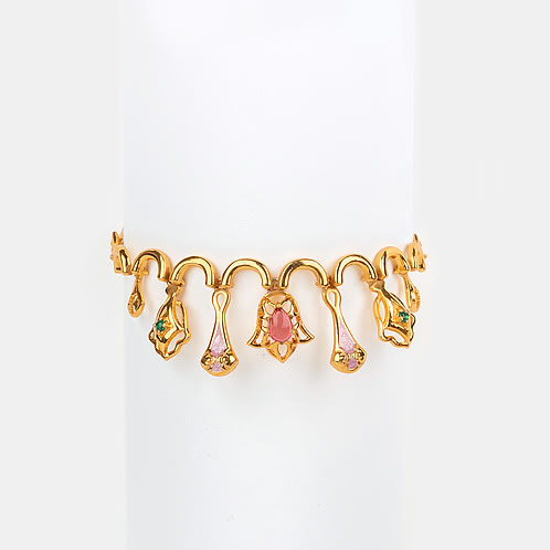 Bridechilla Bracelet in Gold Plated 925 Silver