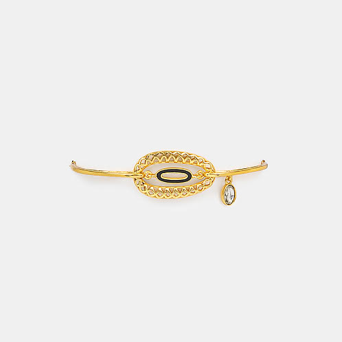 Queen of Great Ideas Bracelet in Gold Plated 925 Silver