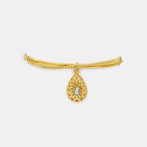Queen of Collaboration Bracelet in Gold Plated 925 Silver