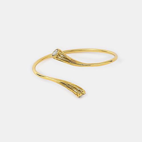 Queen of Connections Bracelet in Gold Plated 925 Silver