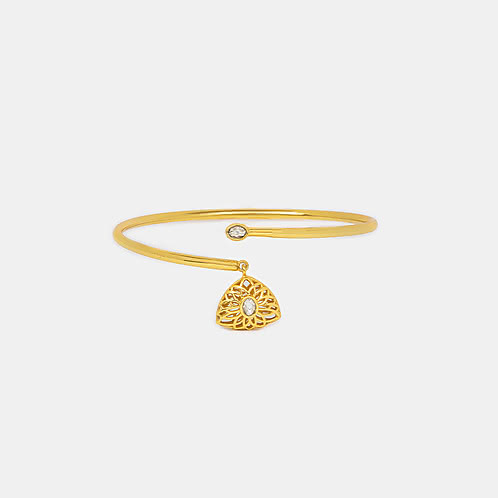 Queen of Action Bracelet in Gold Plated 925 Silver