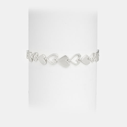 You and Your Uncontrollable Heart Laughter Bracelet in 925 Silver