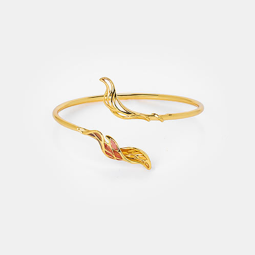 Forged by Setbacks Bracelet in Gold Plated 925 Silver