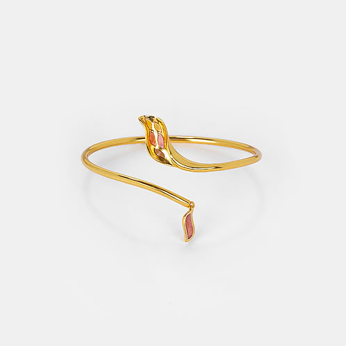 Forged by Rejections Bracelet in Gold Plated 925 Silver