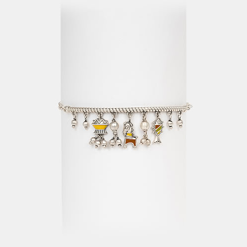 Ekatra Bracelet in Oxidised 925 Silver