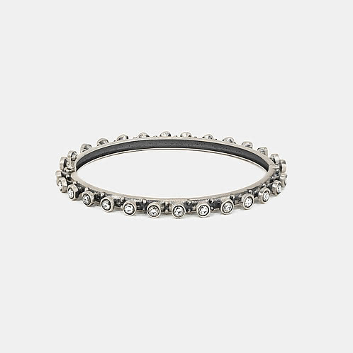 Lukka Chuppi Bangle in 925 Oxidised Silver