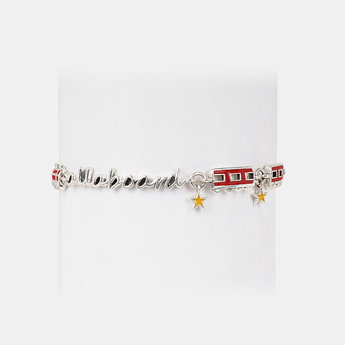 Hogwarts Express Bracelet in 925 Silver