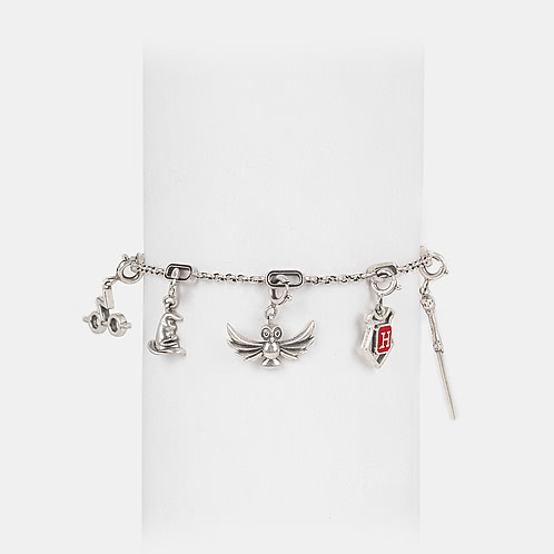 Harry Potter Charm Bracelet in 925 Silver