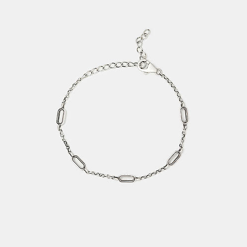 Muggle Chain Bracelet in 925 Silver