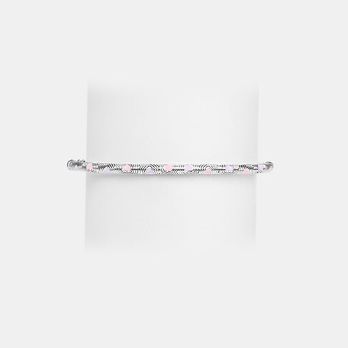 Bring in the Smiles Heart Bracelet in 925 Silver