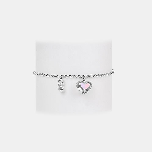 Bring in the Kindness Heart Bracelet in 925 Silver