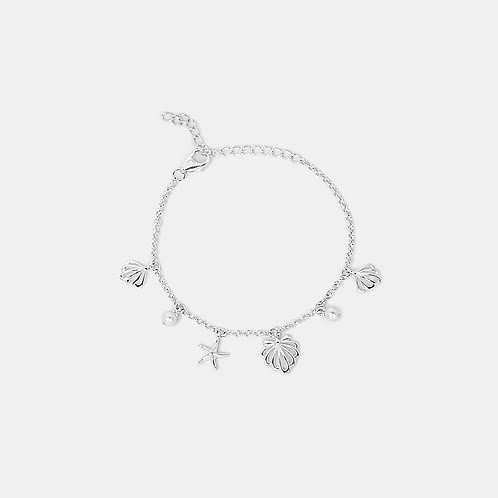 Shell Yeah Bracelet in 925 Silver