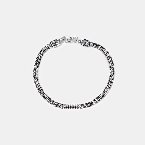 Axis 9 Inches Men's Bracelet in 925 Silver