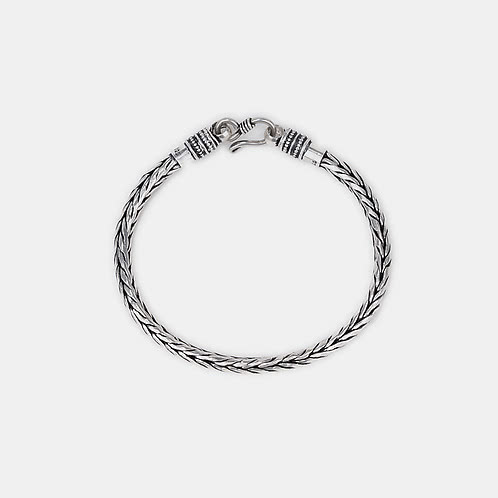 Verge 9 Inches Men's Bracelet in 925 Silver