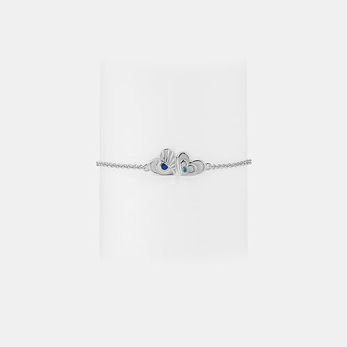 Bond of Love 925 Silver Rakhi 