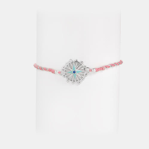 Silent Promise 925 Silver Rakhi