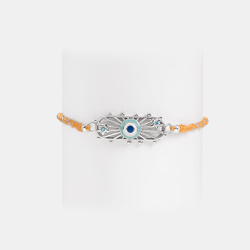 Timeless Tie 925 Silver Rakhi