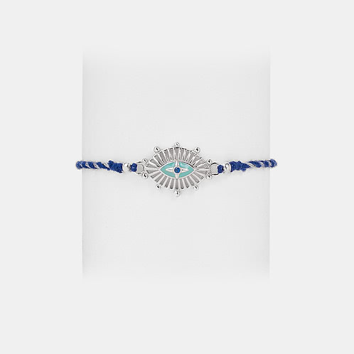 Thread of Protection 925 Silver Rakhi 