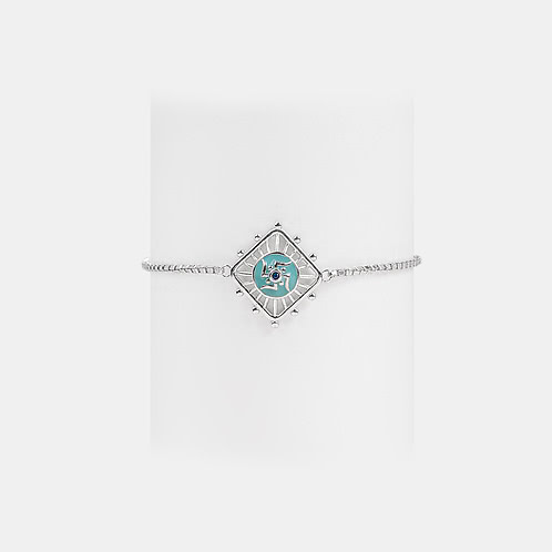 Swastik 925 Silver Rakhi