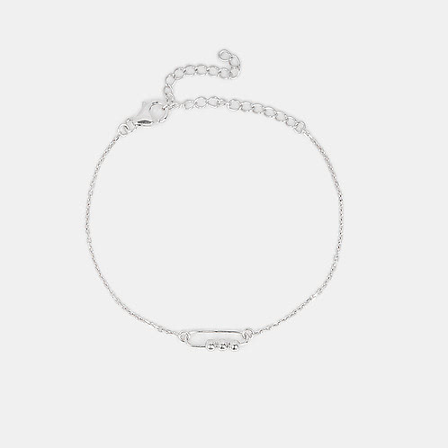 Thousand Years Bracelet in 925 Silver