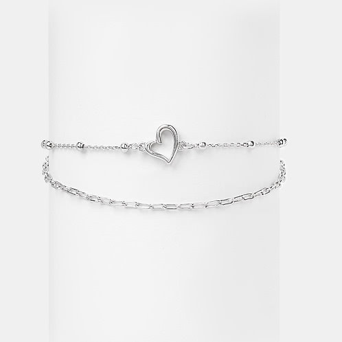 Midnight Memories Bracelet in 925 Silver