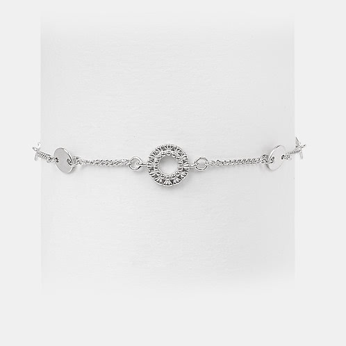 What a Feeling Bracelet in 925 Silver