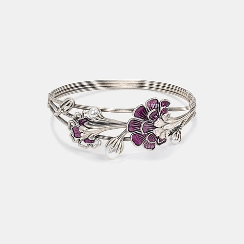 Fleur Flexi Bracelet in 925 Silver