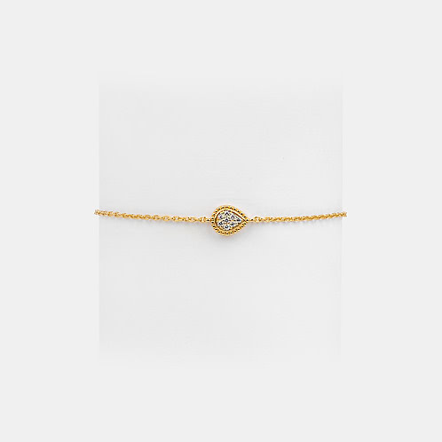 Meant to Be Bracelet in Gold Plated 925 Silver