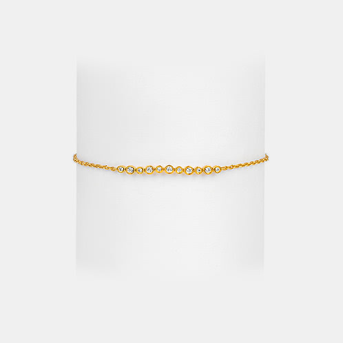Forever United Bracelet in Gold Plated 925 Silver