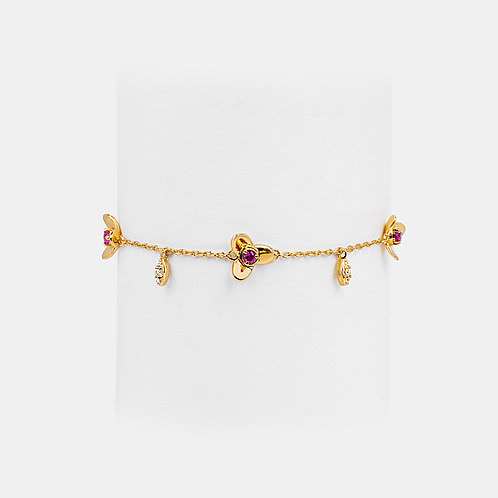 Eternal Love Bracelet in Gold Plated 925 Silver