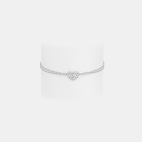 Linked 925 Silver Bracelet