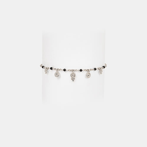 Allurement Mangalsutra Bracelet in 925 Silver