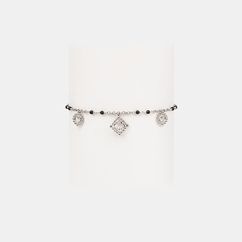Zest Mangalsutra Bracelet in 925 Silver