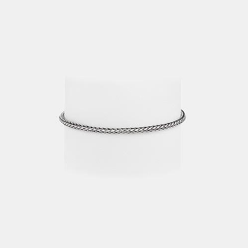 Paradox 8 Inches Men's Bracelet in 925 Silver