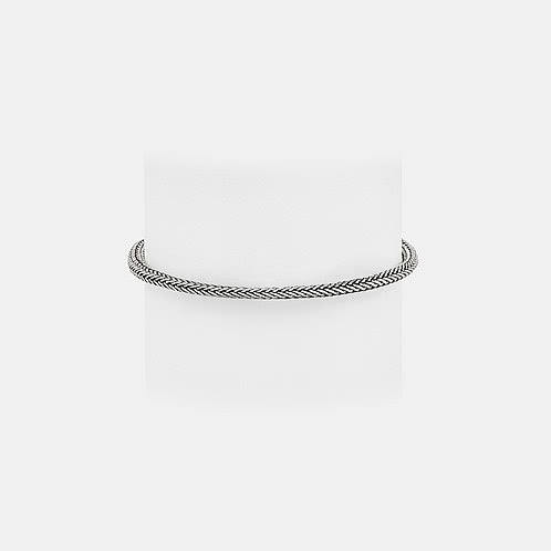 Aura 8 Inches Men's Bracelet in 925 Silver