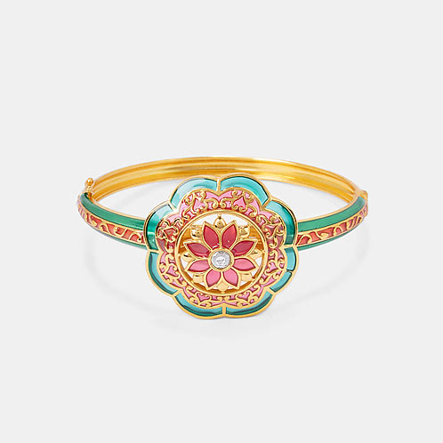 Mauj Hi Mauj Bracelet in Gold Plated 925 Silver