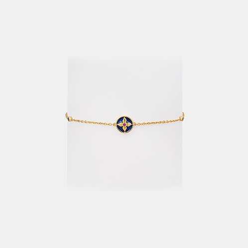 Shringaar Bracelet In Gold Plated 925 Silver