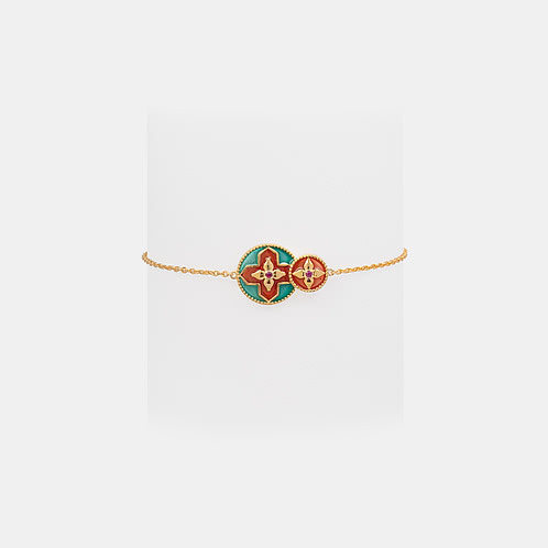 Noor Bracelet In Gold Plated 925 Silver