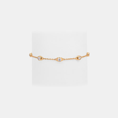 Cosmic Ray Bracelet in 925 Silver