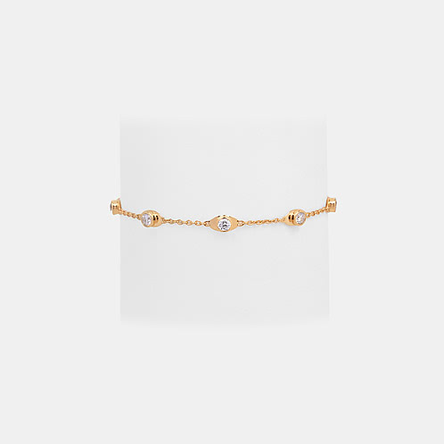 Cosmic Ray Bracelet in 925 Silver
