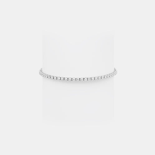 Forever Tennis Bracelet Crafted in 925 Silver